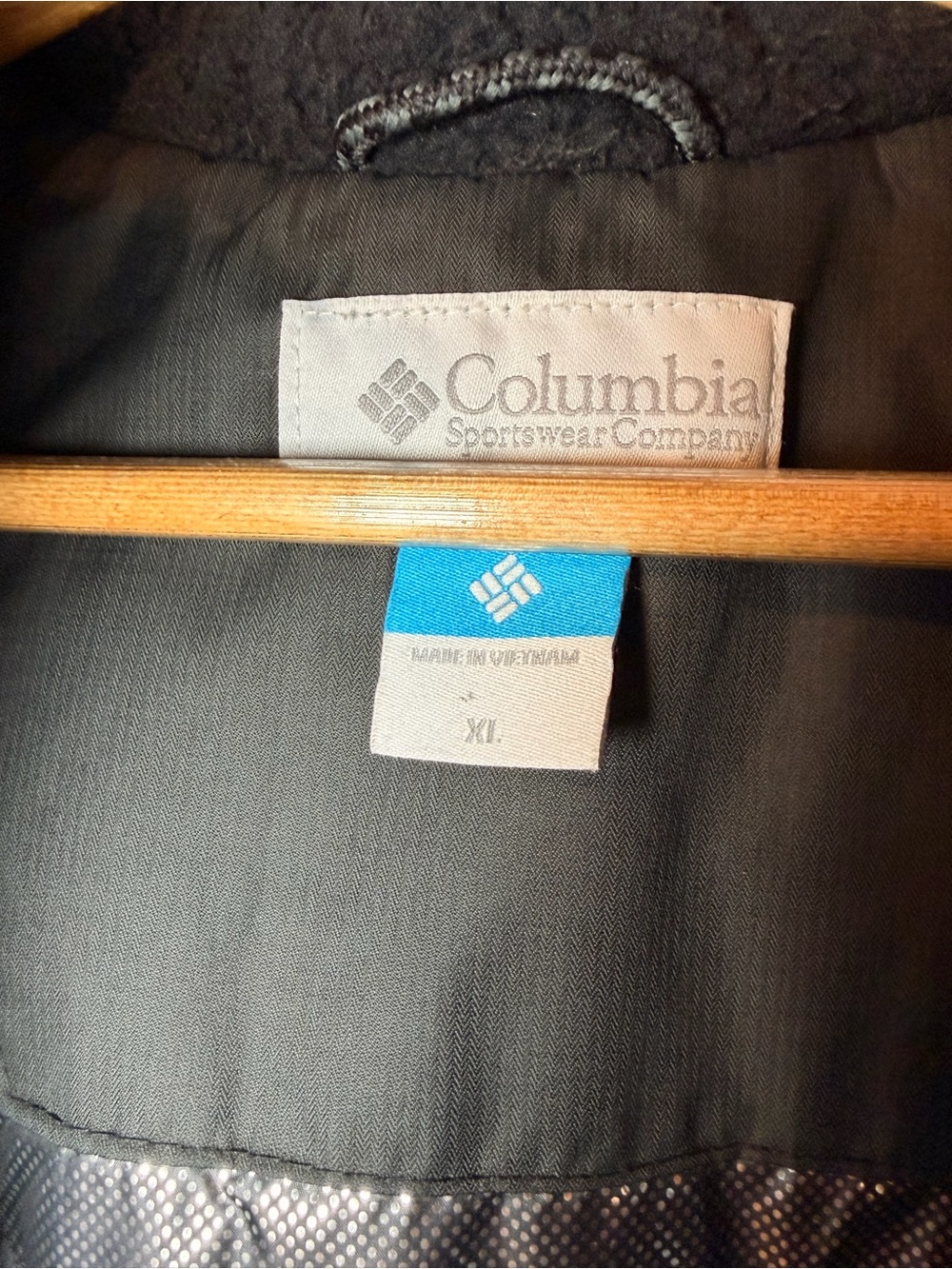 Columbia Suttle Mountain Mid Jacket XL Black Omni Heat Winter Parka - Picture 8 of 14